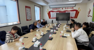 青岛市农贸市场协会召开工作会议