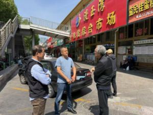 深入一线走访调研 精准赋能市场提质增效