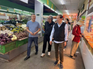 深入一线走访调研 精准赋能市场提质增效
