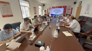 青岛市民政局赴市农贸市场协会开展“双随机、一公开”抽查检查工作